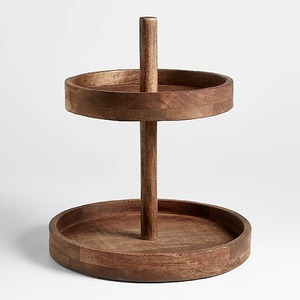 Wooden <b>cake</b> <b>stand</b> - Product Image 4
