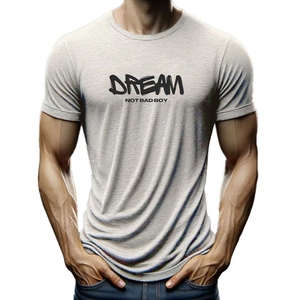 Nueva llegada camiseta de lujo Unisex Logotipo de impresión personalizada cuello simulado camiseta en blanco camiseta de gran tamaño para hombres al por mayor personalizado - Product Image 4