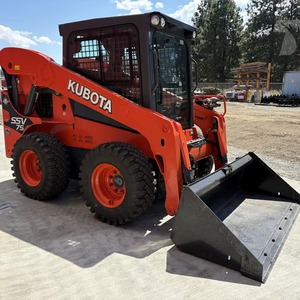 Livraison rapide disponible Chargeuse compacte sur chenilles Kubota SVL 75-3 d'occasion pour la vente en Autriche Chargeuse compacte Kubota - Product Image 1