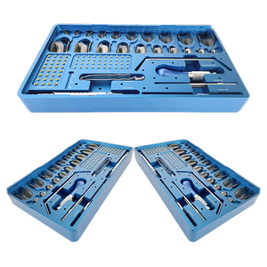 Articulación de reemplazo total de cadera para animales pequeños, prótesis total de articulación de cadera ortopédica veterinaria, implantes ortopédicos para perros, tornillo pedicular - Product Image 5