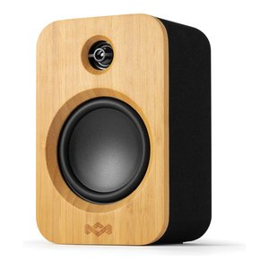 ลำโพงบลูทูธพกพา Cassa Wireless Get Together Solo Bamboo Black 15W - Product Image 1