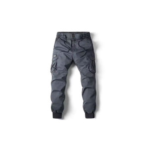 Pantalones Cargo impermeables personalizados para hombre, pantalones de chándal tácticos informales, transpirables para senderismo, pantalones de trabajo con múltiples bolsillos, pantalones de diseñador - Product Image 6