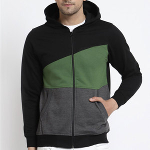 2024 Slim Fit Plain Color sólido hombres Sudadera con capucha básica algodón mezclado nueva llegada mejor venta transpirable hombres Sudadera con capucha - Product Image 1