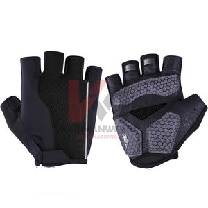 Gants de sport d'été unisexes pour activités de plein air, gants de fitness à doigts complets, respirants, en polyester, pour le cyclisme, avec protection solaire, antidérapants - Product Image 1