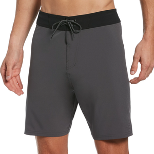 Men's 6'' Unlined Training <b>Shorts</b> With Hidden <b>Zipper</b> Pocket 86% Polyester 14% Elastane Lightweight Workout <b>Shorts</b> - Product Image 1