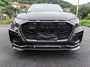 Kit de carrosserie en Fiber de carbone sec de Style <span class=keywords><strong>ABT</strong></span> pour Audi RSQ8 Runde RSQ8-R garnitures de calandre et pièces de réglage de becquet Condition nouveau - Product Image 2