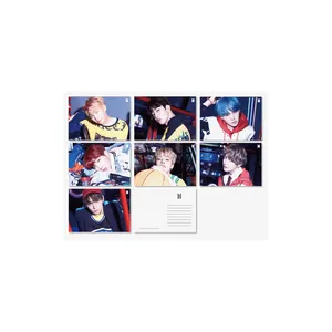 Bts_her_lenticular bưu thiếp giao hàng từ Hàn Quốc trên cách nhanh nhất Chất lượng cao và nóng bán giá tốt nhất