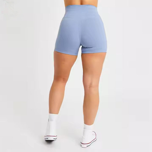 Vêtements de sport pour femmes, vêtements de sport, vêtements d'entraînement pour femmes, vêtements de sport personnalisés, vente en gros de shorts de yoga et de fitness - Product Image 2