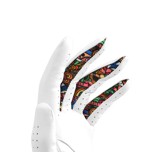 Fabricant professionnel Design personnalisé Gants de golf en cuir Cabretta durables et parfaits, bon marché, en peau de mouton pour hommes - Product Image 4