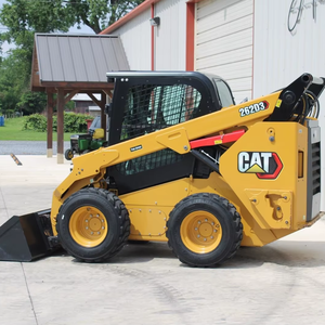 2022 CAT 262D3 Rueda Skid Steers Loader Alta calidad Buen estado Precio bajo Usado - Product Image 3