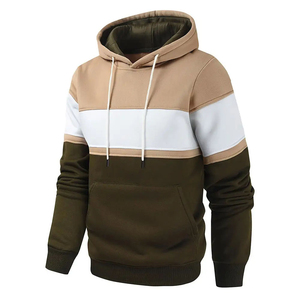 Sweat à capuche oversize en molleton technique style hip-hop pour homme, collection hiver vintage, avec logo personnalisé imprimé en coton 400 g/m² - Product Image 2