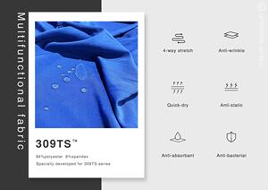 Tenues d'hôpital pour femmes, écologiques, grandes tailles, ensembles de pantalons de travail tissés - Product Image 3