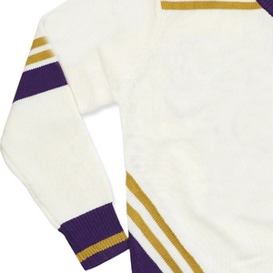 Sudadera Personalizada de Alta Calidad Estilo Universitario con Cuello Redondo, Térmica, de Algodón y Poliéster con Logotipo Bordado - Product Image 5