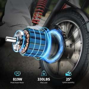 Patinete Eléctrico Windhorse C3 Max 500W - 40 Millas de Autonomía, 20 mph de Velocidad - Product Image 3