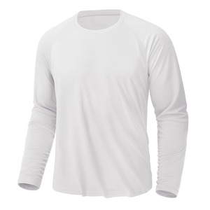 Fabricant de vêtements Vêtements d'extérieur Rash Guard T-shirts Manches longues Col rond Slim-fit Rash Guard Pour Hommes - Product Image 6