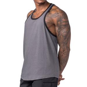 Camiseta sin mangas de alta calidad para entrenamiento, ropa de gimnasio, chaleco de verano, elástico, sin costuras, transpirable, con espalda en Y. - Product Image 4