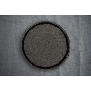 Set de table en coton écologique, accessoires de décoration de table, jonc de mer avec coton Dori, disponible à bas prix - Product Image 2