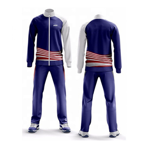 Survêtement de jogging personnalisé pour homme avec taille élastique, sublimation, tissu respirant pour l'entraînement hivernal et logo personnalisé - Product Image 5