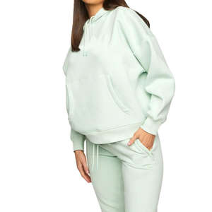 Pull respirant à la mode poids lourd femmes sweats à capuche professionnel fait conception attrayante femmes sweats à capuche confortable OEM - Product Image 2