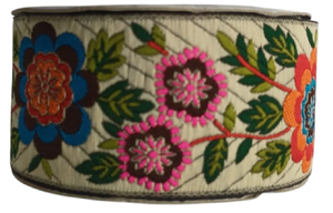 Correa de Bolso Vintage al por Mayor KVR 2026, Cinta de Encaje de Nailon y Poliéster Colorida de Alta Calidad, Jacquard - Product Image 5