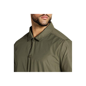 Veste coupe-vent personnalisée pour homme – Veste d'entraînement sportive vierge OEM en gros, parka d'été légère, logo personnalisé - Product Image 4