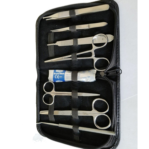 7 pièces MEDIHEAL SURGICAL CORPORATION Kits de pratique pour étudiants de classe I, ensembles chirurgicaux pour usage médical, hospitalier et clinique, en acier inoxydable - Product Image 5
