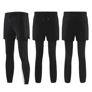 Mallas cortas y deportivas ligeras de alta calidad para gimnasio y Fitness para mujer, mallas elásticas sólidas para Yoga y Fitness - Product Image 1