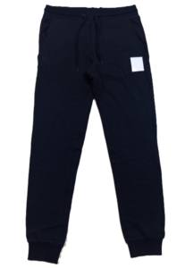 Pantalones de punto de hombre de moda de invierno con logotipo personalizado, pantalones de mohair de punto, pantalones de chándal para hombre, pantalones de suéter 250-350 GSM - Product Image 2
