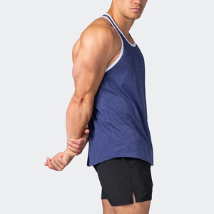 เสื้อกล้ามออกกำลังกายแขนกุดระบายอากาศเข้ายิมของเด็กชาย - Product Image 3