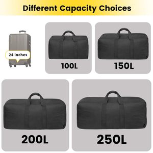 กระเป๋าเดินทางผลิตจากผ้าไนลอน/โพลีเอสเตอร์100% จุของได้มาก - Product Image 2