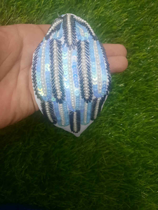 Hot Sales <b>Satin</b> Polyester Embroidered <b>Headband</b> Fashionable American Bride <b>Headband</b> Flawless Hair Party Accessory Summer - Product Image 3