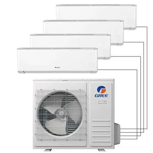 เครื่องปรับอากาศกรี วีอาร์เอฟ รุ่น R410a R32 ดีซีอินเวอร์เตอร์ 10 กิโลวัตต์ 12.5 กิโลวัตต์ สำหรับอพาร์ทเมนท์ เชิงพาณิชย์ แบบมัลติสปลิต ระบบปรับอากาศแบบรวมศูนย์ - Product Image 1