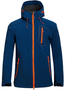 Chaqueta Softshell para exteriores para hombre, cortavientos elegante con patrón, nueva condición, ropa deportiva de lona, venta al por mayor para invierno - Product Image 4