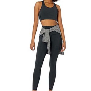 Soutien-gorge de sport à séchage rapide pour femmes, sans couture, logo personnalisé, col en U, beau dos, Fitness, yoga, exercice, sexy - Product Image 5