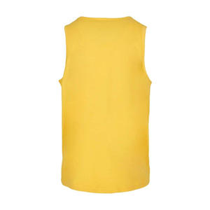 Camisetas sin mangas de gimnasio de algodón 100% de alta calidad para hombre, diseño de cuello redondo de secado rápido, ropa deportiva transpirable, camiseta sin mangas de Color de tamaño personalizable - Product Image 2
