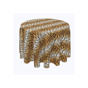 Manteles de boda de lujo de último diseño de buena calidad Manteles bordados de algodón 100% con logotipo - Product Image 6