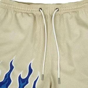 Pantalones cortos de sublimación deportivos de secado rápido personalizados para hombres Pantalones cortos casuales sublimados con calor de impresión completa Directo desde el precio de fábrica Pantalones cortos - Product Image 3