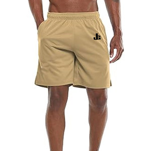 Servicio OEM al por mayor diseño personalizado 100% algodón sólido casual hombres pantalones cortos de secado rápido nueva llegada Etiqueta Privada para adultos - Product Image 3