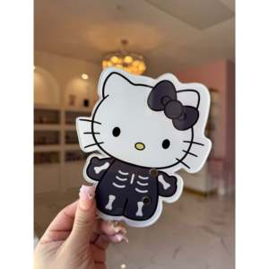 กาวติดขนตาปลอมลายเฮลโลคิตตี้โครงกระดูกฮาโลวีน - Product Image 2