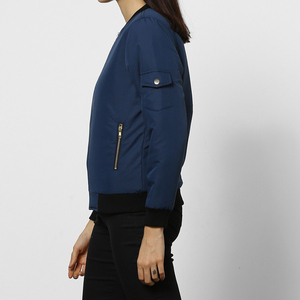 Vêtements pour femmes les plus vendus Blouson bombardier Offre Spéciale professionnel et respirant pour femmes, poids léger, design de meilleure qualité - Product Image 3