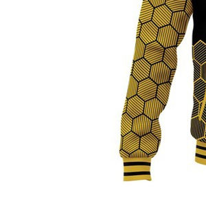 Veste universitaire en toile à sublimation, fabrication au Pakistan, prix de gros, logo personnalisé, fibre de bambou, séchage rapide, respirante - Product Image 3