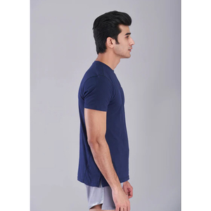 Camiseta personalizada para hombre 100% algodón estilo formal Impresión digital con etiquetas de logotipo y marca a granel y stock mixto disponible - Product Image 5