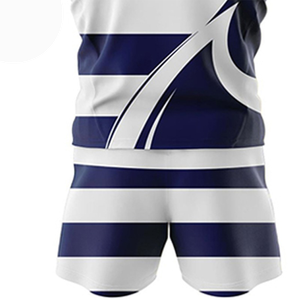 2022 Men's Top Selling Rugby Uniform <b>Set</b> Breathable and Stylish Full Printed Good Design Rugby Uniform Top - Product Image 6