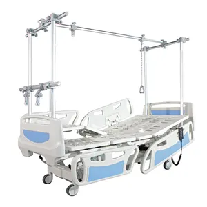 Yfd 4618K Elektrisch Orthopedisch Tractiebed Met Verstelbaar Tractieframe Voor Het Ziekenhuis