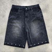 Pantalones Anchos de Cintura Alta para Hombre, Ligeros, de Verano, de Alta Calidad OEM, Modernos, Ecológicos, de Corte Holgado, de Spandex/Algodón, de Secado Rápido, Nuevos
