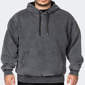 Sweat à capuche vintage surdimensionné en coton pour homme, de haute qualité, pour l'hiver, avec logo personnalisé, impression numérique, taille et logo personnalisables - Product Image 4