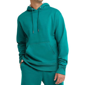 Meilleure vente Sweat à capuche surdimensionné en coton unisexe Streetwear brodé avec logo personnalisé pour hommes vêtements d'hiver confortables - Product Image 6