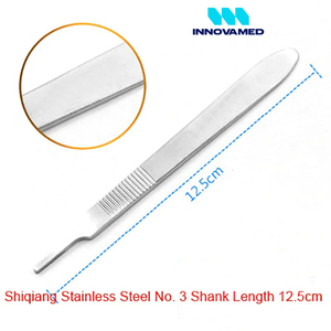 Cuchilla Quirúrgica Manual Reutilizable de Acero Inoxidable de Alta Calidad de INNOVAMED - Product Image 3