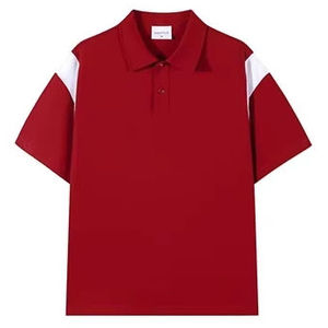 Camiseta Polo de algodón de secado rápido de calidad superior para hombre, lona sólida, personalizable, diseño exclusivo OEM para ocasiones de golf - Product Image 2