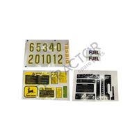 Kit d'autocollants pour capot de tracteur AR47091 AR34177 AR52393, compatible avec John Deeree 2520 3020 4010 5010 6030
